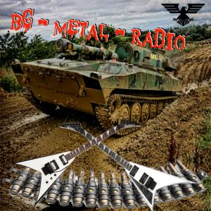 Logo of radio station BG Metal Radio