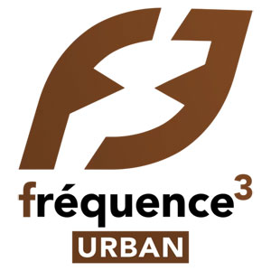 Logo de la station de radio Fréquence 3 Urban