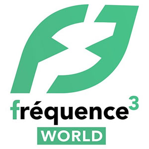 Logo of radio station Fréquence 3 World