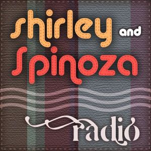 Logo of radio station Shirley and Spinoza Radio