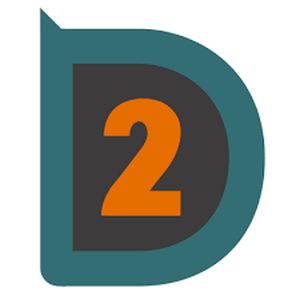 Logotipo de la emisora ​​de radio D2 Relax