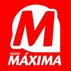Logo of radio station Rádio Máxima