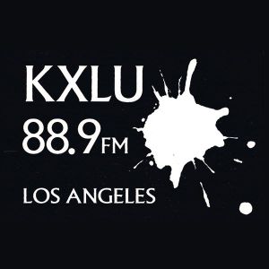 Logotipo de la emisora ​​de radio KXLU 88.9 FM