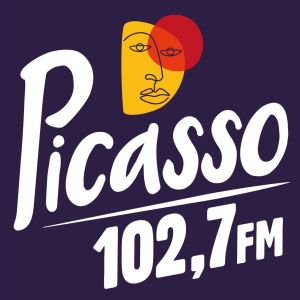 Logo of radio station Picasso 102.7