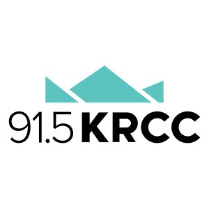 Logo of radio station KRCC 91.5 FM