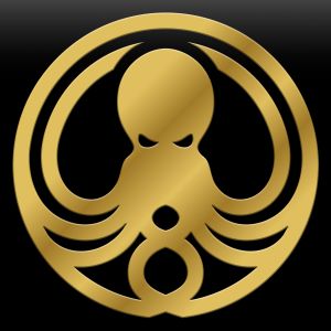 Logotipo de la emisora ​​de radio Eighth Room Radio 1