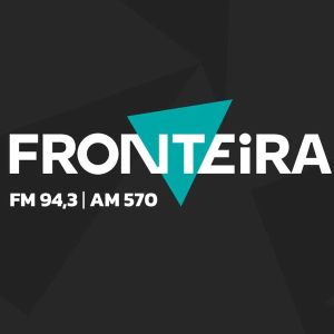 Logo of radio station Rádio Fronteira FM 94,3