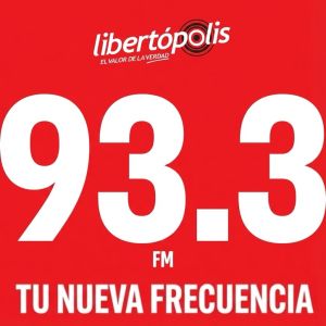 Logo of radio station Libertopolis FM