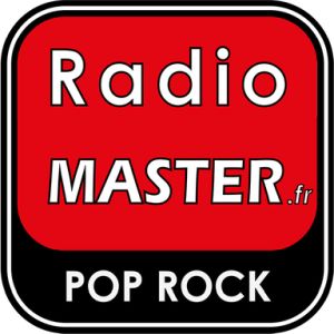 Logo de la station de radio Radio Master Pop Rock