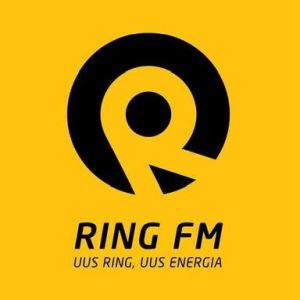 Logo of radio station Ring FM