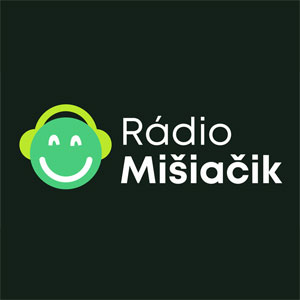 Logo of radio station Rádio Mišiačik