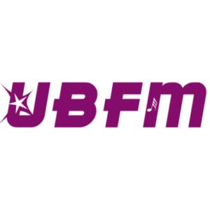 Logo de la station de radio UB FM LIVE