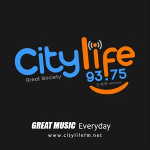 Logo of radio station CityLife 93.75 FM