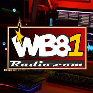 Logo of radio station WB81Radio
