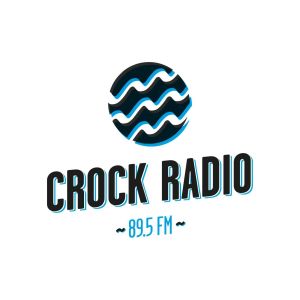 Logo of radio station Crock Radio 89.5 FM