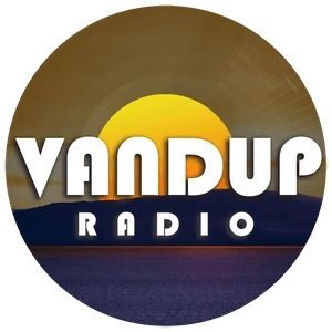 Logo of radio station VANDUP Radio