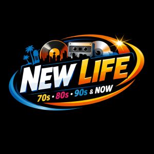 Logo of radio station New Life