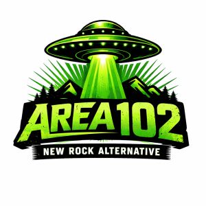 Logo of radio station Area 102