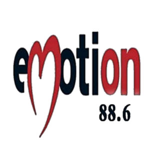 Logo of radio station Emotion 88.6 FM