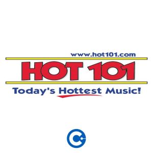 Logo de la station de radio Hot 101