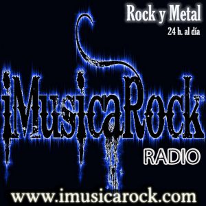 Logo of radio station iMusicaRock Radio