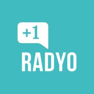 Logo of radio station +1 Radyo