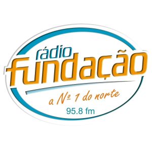 Logo of radio station Rádio Fundação