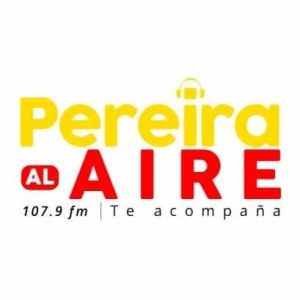 Logotipo de la emisora ​​de radio Pereira al Aire
