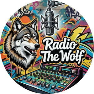 Logotipo de la emisora ​​de radio Radio The Wolf
