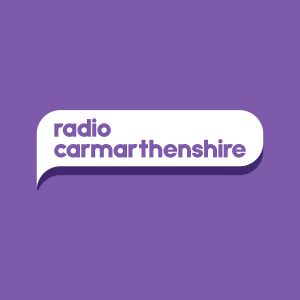 Logotipo de la emisora ​​de radio Radio Carmarthenshire