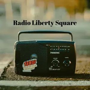 Logotipo de la emisora ​​de radio Radio Liberty Square