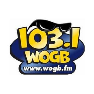 Logo de la station de radio 103.1 WOGB