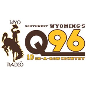 Logo de la station de radio KQSW Hot Country 96.5 FM