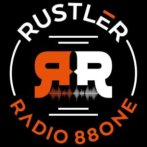 Logo of radio station KCWC-FM - Rustler Radio 88.1 FM