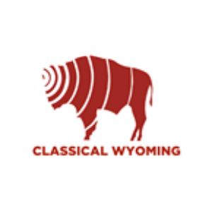 Logotipo de la emisora ​​de radio Classical Wyoming