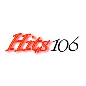 Logo of radio station KLMI Hits 106.1 FM