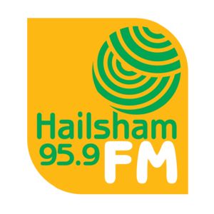 Logo of radio station Hailsham FM