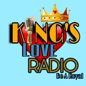 Logo of radio station Kings Love Radio