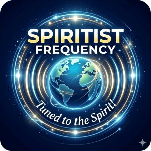 Logo of radio station Spiritist Frequency
