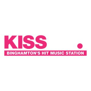 Logotipo de la emisora ​​de radio KISS 104.1 FM