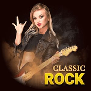 Logotipo de la emisora ​​de radio Classic Rock Station