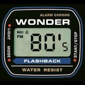 Logo of radio station Wonder 80's