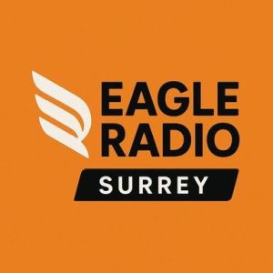 Logo of radio station Eagle Radio Surrey
