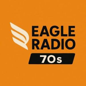Logotipo de la emisora ​​de radio Eagle 70s