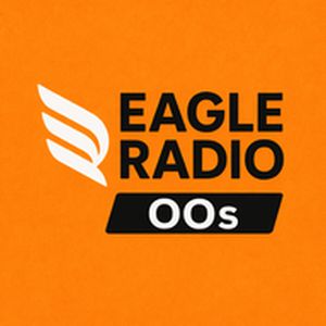 Logotipo de la emisora ​​de radio Eagle 00s