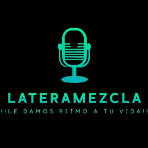Logo of radio station LaTeraMezcla