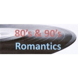 Logo of radio station 80s 90s Romantics