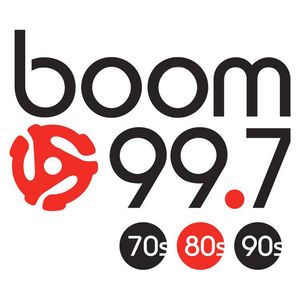 Logo de la station de radio Boom 99.7