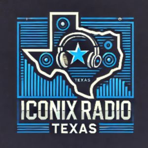 Logo de la station de radio Iconix Radio Texas
