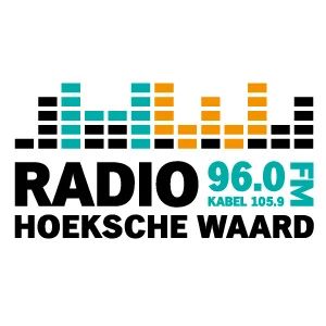 Logo of radio station Radio Hoeksche Waard FM